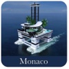Monaco Island Offline Map Travel Guide