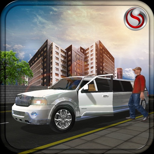 City Limo Taxi Driving Simulator Icon