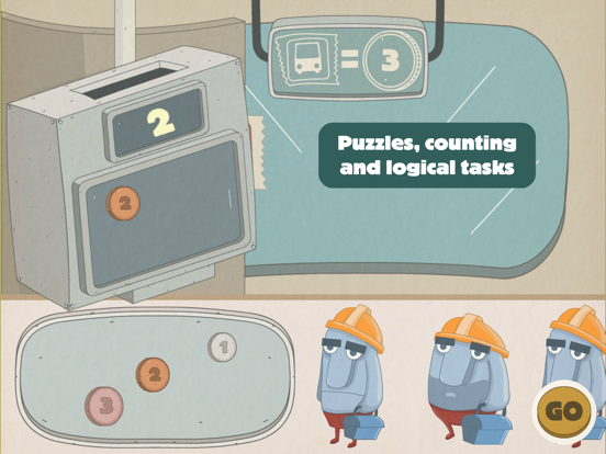 Busy Wheels: City Bus iPad screenshot