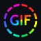 Icon GIF maker with video to GIF and photos to GIF Animated gif maker