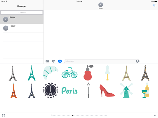 Screenshot #4 pour en France Autocollants