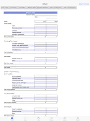 financial statements айпад изображения 2