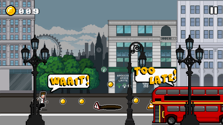 #1. Catch the Bus (iOS) 由: Tiny Games