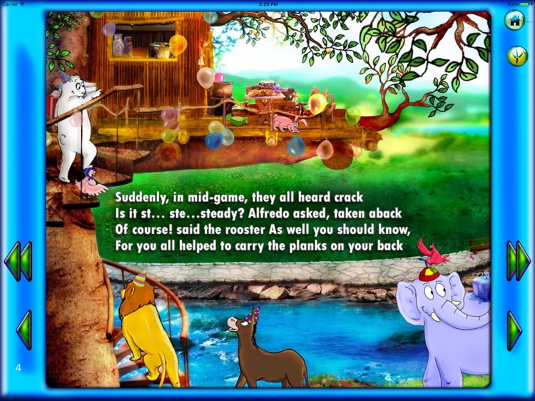 Big Adventures on Eagles' Island screenshot-3