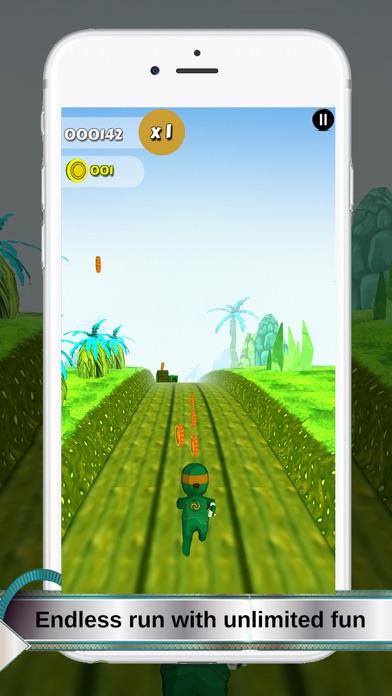 Run Ninja Subway Surfers Runner - free fun running game for Kids Go 1.0.4 IOS -