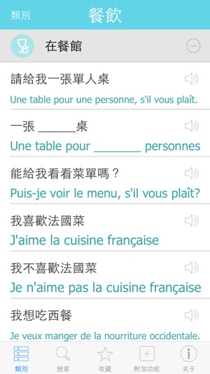 法語 - 使用音頻翻譯說法語(圖2)-速報App
