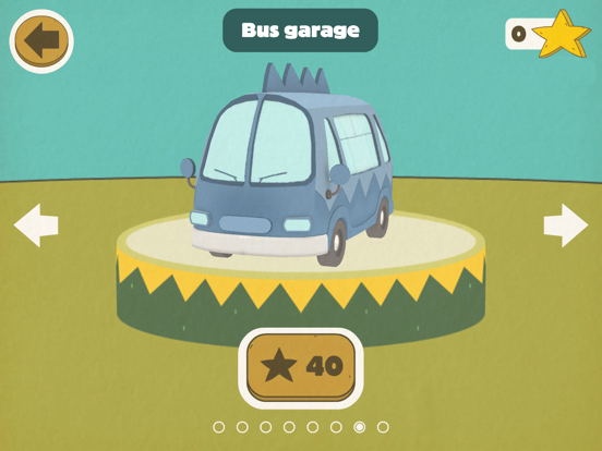 Busy Wheels: City Bus iPad screenshot