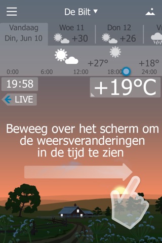 Awesome Weather YoWindow screenshot 2