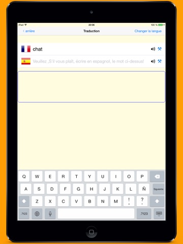 Screenshot #6 pour Mon Dictionnaire - Cahier