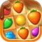 Here comes the most juicy fruit match-3 game