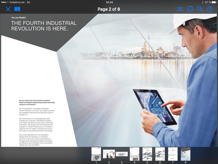 Balluff Product Catalogs screenshot-3