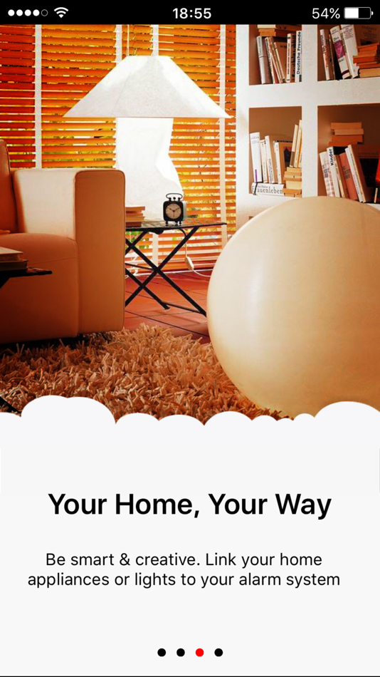 #4. H4 Smarthome (iOS) 由: Chuango Security Technology Corporation