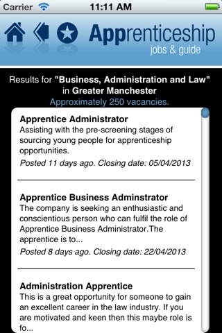 Apprenticeship jobs & guide screenshot 4