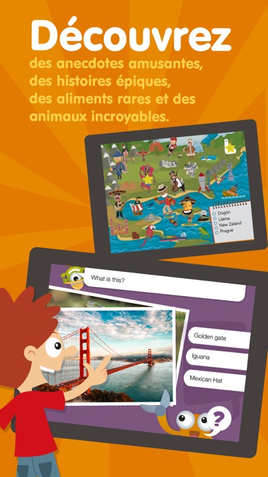 Screenshot #2 pour Cultures du Monde - Jeux Éducatifs pour Enfants