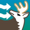 Wind Direction for Deer Hunting - Deer Windfinder icon