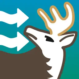 Wind Direction for Deer Hunting - Deer Windfinder app icon
