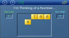 thinking of a number iphone screenshot 2