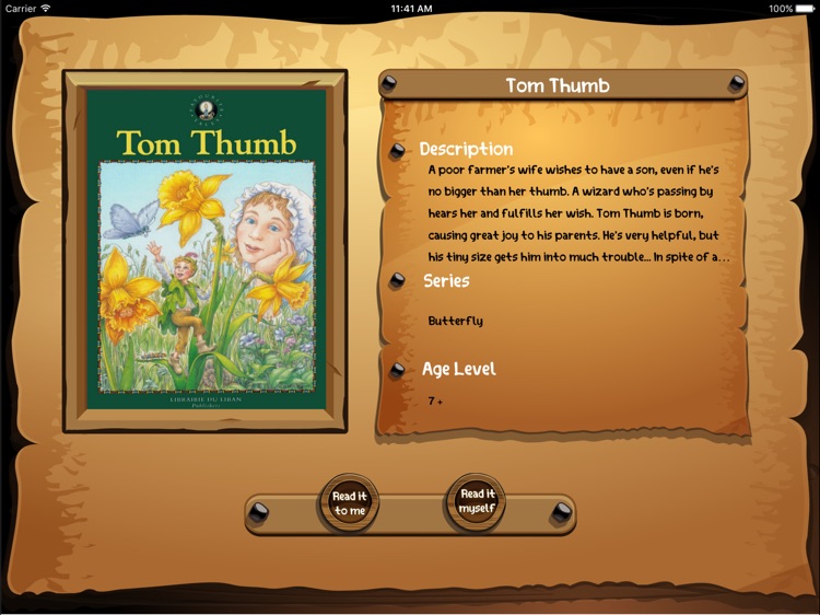 Tom Thumb English