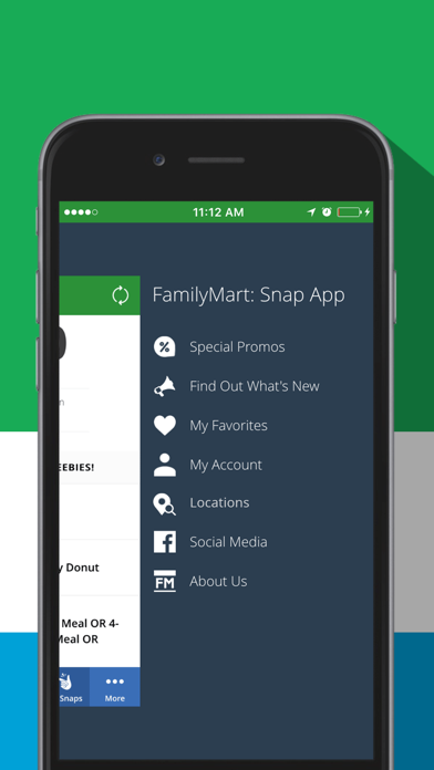 Screenshot #3 pour FamilyMart: Snap App