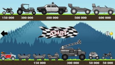 Screenshot #2 pour courses hillclimb 4x4 offroad les jeux de voiture