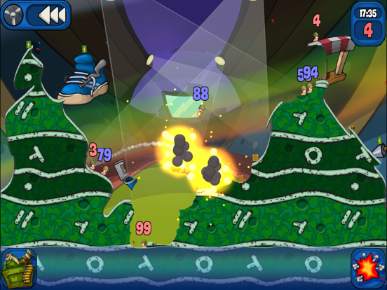 Screenshot #2 for Worms 2: Armageddon