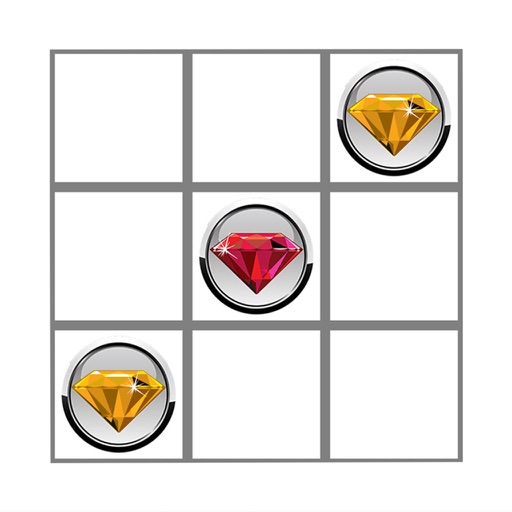 Diamond TicTacToe for iMessage iOS App
