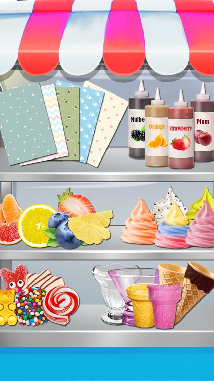 Ice Cream Sundae Maker!