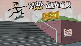 Game screenshot Stickman Skater Free mod apk