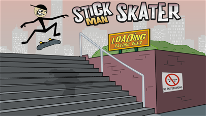 Stickman Skater Freeのおすすめ画像1