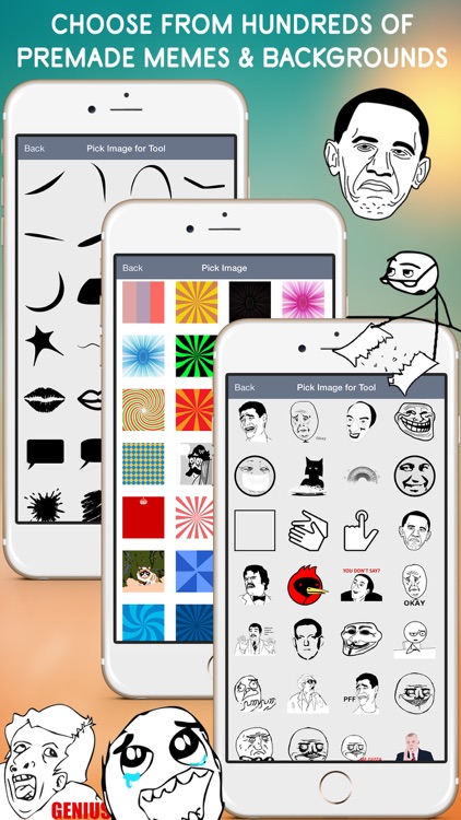 Meme Designer - Creator for custom memes