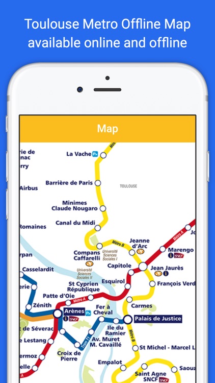 Metro Toulouse Offline
