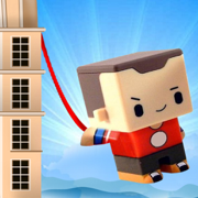 Blocky Spider - Free 3D Tower Blocks Addictive Endless Game