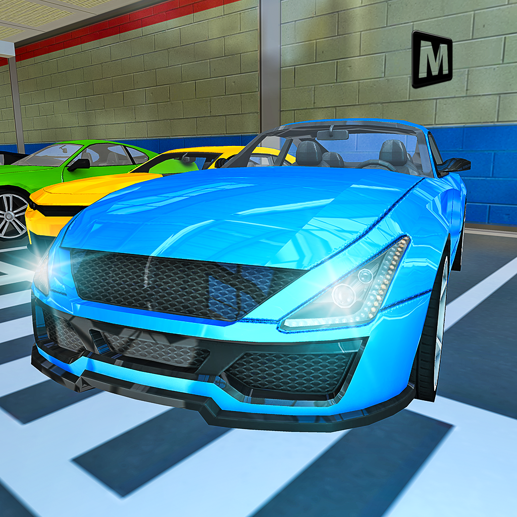 Get Shopping Mall Car Parking Lot Simulator for iOS, iPhone, iPad Aso Report