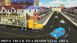 Game screenshot Limo Transporter Truck Simulator - Transport cars apk