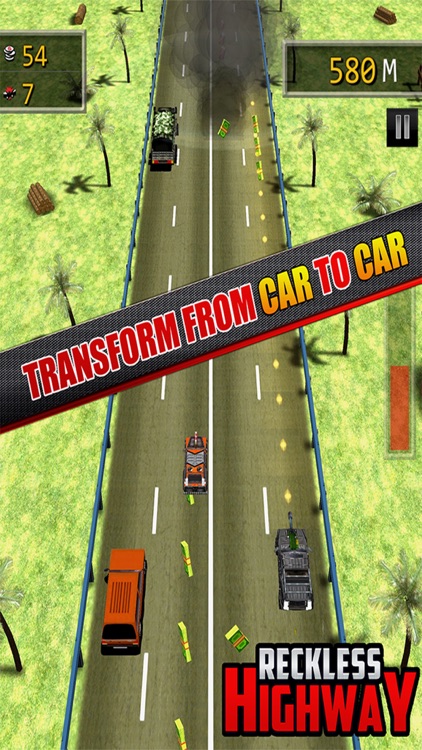 Reckless Highway - 3D Shooting And Racing Game