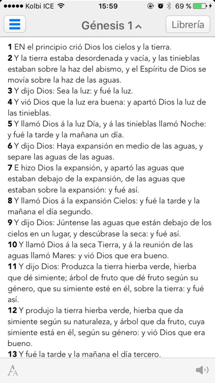 Biblia Reina Valera en Español