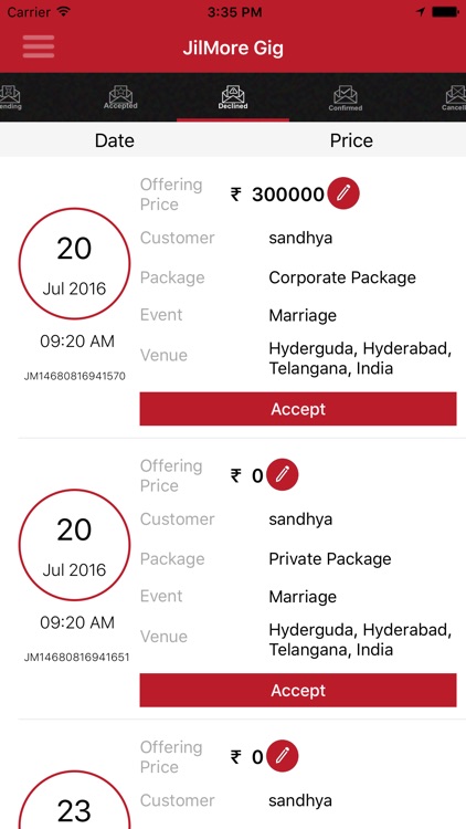 Jilmore Gig screenshot-3