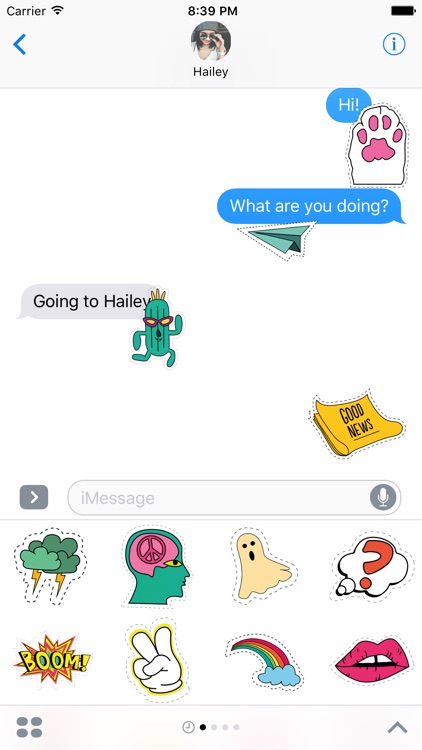 Megapack Pop Art Nostalgia - Stickers for iMessage