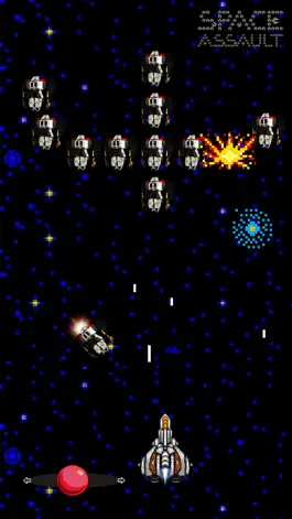 Game screenshot Space Assault - Space shooter apk