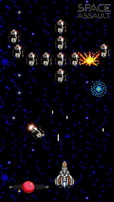 Space Assault - Space shooter screenshot 2