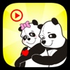Panda Animated Stickers