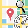 速度に応じて地図を拡大縮小シフト SpeedZoomap - iPhoneアプリ