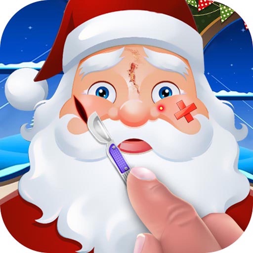 Santa Plastic Face Surgery - Christmas Games iOS App