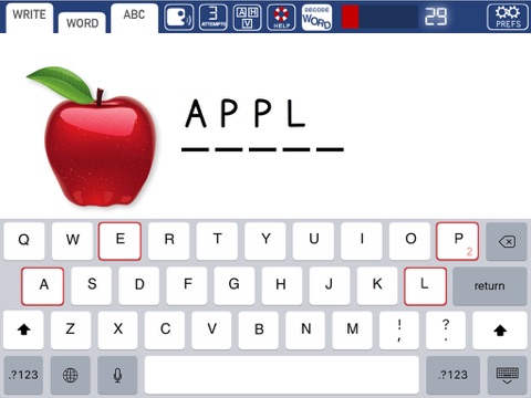 Type and Learn HD-S screenshot 3