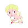 Baby Cupid Sticker