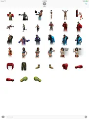 real boxing 2 stickers ipad resimleri 3