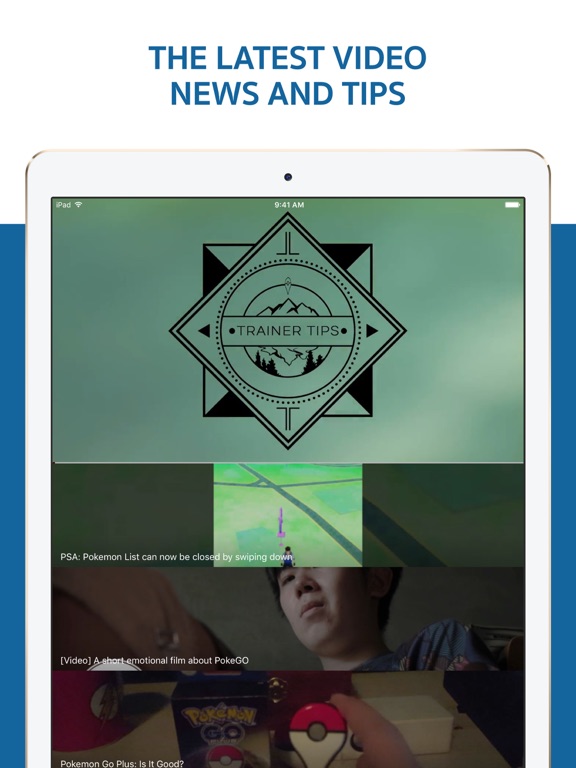 PokeVid: news, guides, tips for Pokémon Go playersのおすすめ画像1