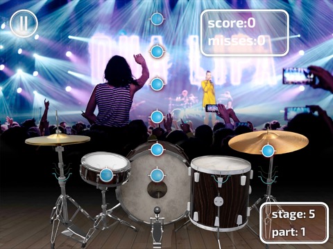 Real Drums Gameのおすすめ画像4