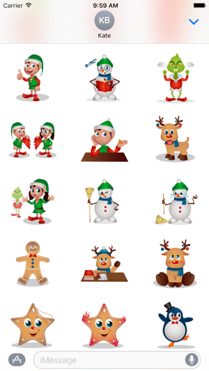 Very Merry Christmas Sticker(圖2)-速報App