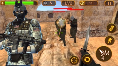 Screenshot #2 pour Critical Strike Sniper - Gun Shoot 3D